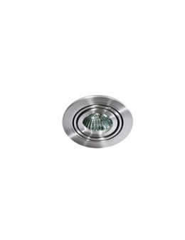 Azzardo CARLO 1 ALUMINIUM 1xGU10 Recessed Aluminum AZ0804