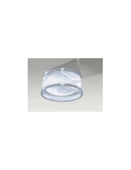 Azzardo UNA 4000K CHROME 1xLED Ceiling Translucent IP44 AZ2773 - product 2