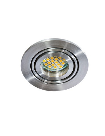 Azzardo CARLO 1 ALUMINIUM 1xGU10 Recessed Aluminum AZ0804 - product 2