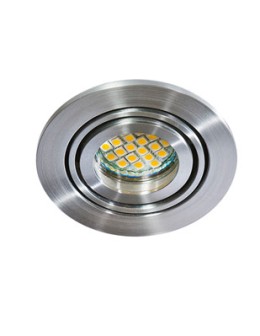 Azzardo CARLO 1 ALUMINIUM 1xGU10 Recessed Aluminum AZ0804 - product 2