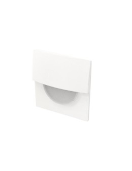 Azzardo SANE 40 WHITE 1xLED Recessed Wall/Staircase White AZ2766