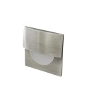Product categories - Azzardo SANE 40 NICKEL 1xLED Recessed Wall/Staircase Nickel AZ2767 - product 1