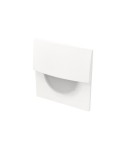 Product categories - Azzardo SANE 60 WHITE 1xLED Recessed Wall/Staircase White AZ2769 - product 1