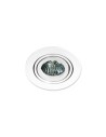 Azzardo CARLO 1 WHITE 1xGU10 Recessed White AZ0805