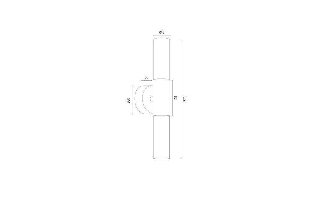 Argon TAYLOR 7204 szkło, stal chromowana 7204