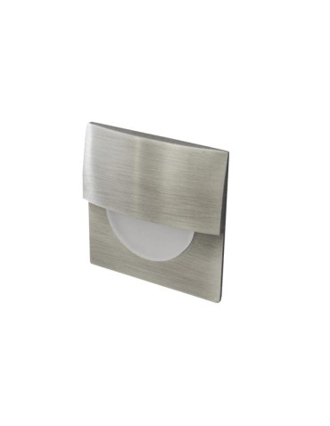 Azzardo SANE 60 NICKEL 1xLED Recessed Wall/Staircase Nickel AZ2771