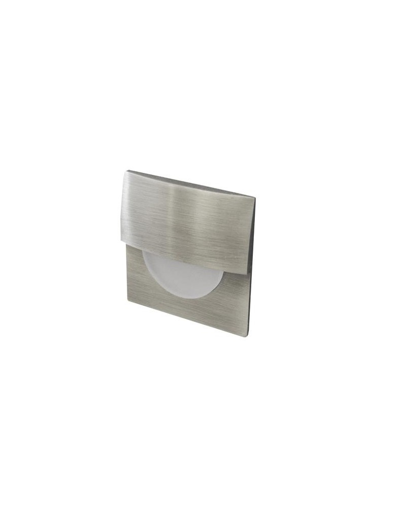 Stair step lighting - Azzardo SANE 60 NICKEL 1xLED Recessed Wall/Staircase Nickel AZ2771 - product kolory-swiatla.pl 1
