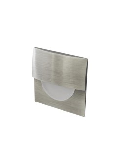 Azzardo SANE 60 NICKEL 1xLED Recessed Wall/Staircase Nickel AZ2771