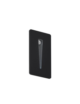 Azzardo RAGGIO BLACK 1xLED Recessed Wall Mounted Black IP54 AZ2964