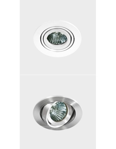 Azzardo CARLO 1 WHITE 1xGU10 Recessed White AZ0805 - product 2