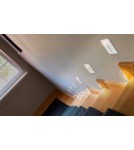 Lamps into the wall - Azzardo RAGGIO BLACK 1xLED Recessed Wall Mounted Black IP54 AZ2964 - product 2