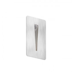 Azzardo RAGGIO SATIN NICKEL 1xLED Wpuszczana w Ścianę Nikiel Satynowy IP54 AZ2965