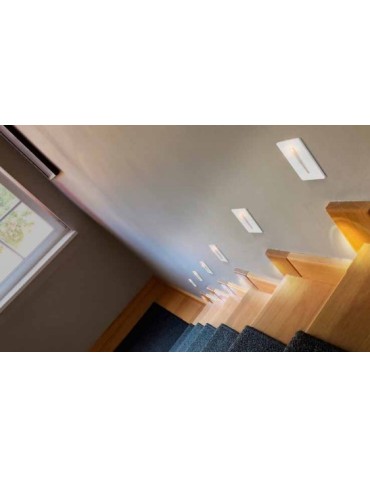 Azzardo RAGGIO SATIN NICKEL 1xLED Recessed Wall Mounted Satin Nickel IP54 AZ2965 - product 2