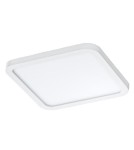Recessed lamps with hermetic shade - Azzardo SLIM 15 SQUARE 3000K IP44 WHITE 1xLED Recessed White IP44 AZ2837 - product 1