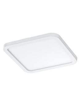 Azzardo SLIM 15 SQUARE 3000K IP44 WHITE 1xLED Wpuszczana Biały IP44 AZ2837