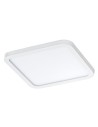 Azzardo SLIM 15 SQUARE 3000K IP44 WHITE 1xLED Recessed White IP44 AZ2837