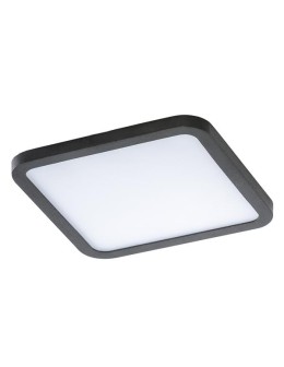 Azzardo SLIM 15 SQUARE 3000K IP44 BLACK 1xLED Recessed Black IP44 AZ2836