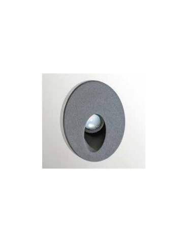 Azzardo SARONA DGR 1xLED Outdoor Recessed Wall Mounted Dark Grey IP54 AZ2183