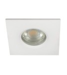 Flush-mounted hermetic lamps - Azzardo IKA S IP65 WHITE 1xGU10 Recessed White IP65 AZ2864 - product 1
