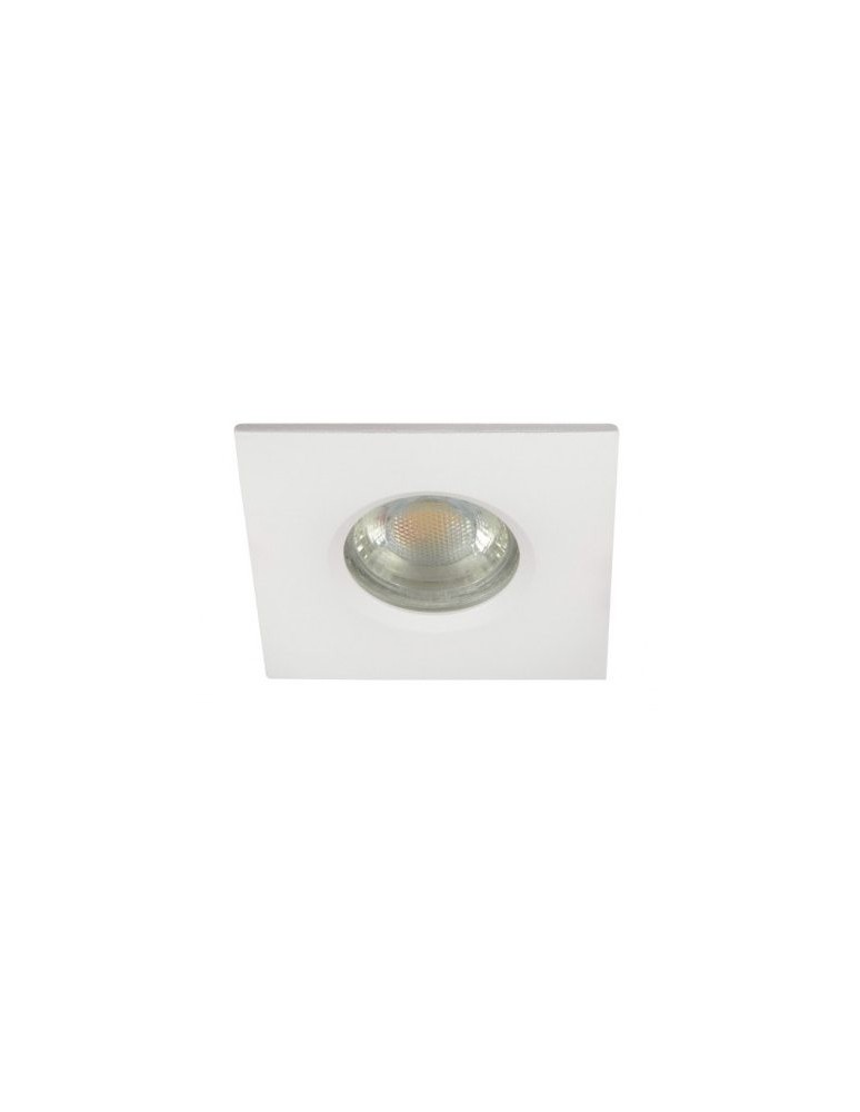 Flush-mounted hermetic lamps - Azzardo IKA S IP65 WHITE 1xGU10 Recessed White IP65 AZ2864 - product kolory-swiatla.pl 1