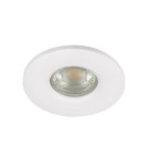 Flush-mounted hermetic lamps - Azzardo IKA R IP65 WHITE 1xGU10 Recessed White IP65 AZ2865 - product 1