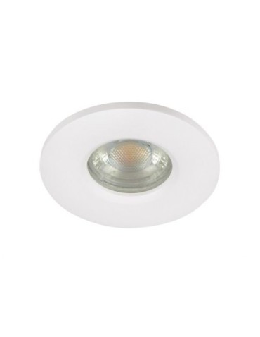 Azzardo IKA R IP65 WHITE 1xGU10 Recessed White IP65 AZ2865