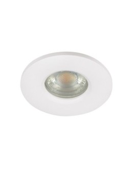 Azzardo IKA R IP65 WHITE 1xGU10 Wpuszczana Biały IP65 AZ2865