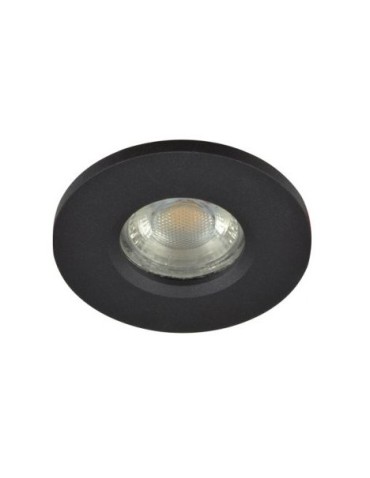 Azzardo IKA R IP65 BLACK 1xGU10 Recessed Black IP65 AZ3017