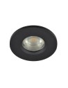 Azzardo IKA R IP65 BLACK 1xGU10 Recessed Black IP65 AZ3017