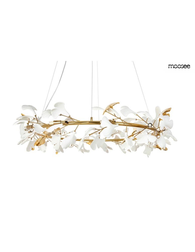 Designer pendant lamps - MOOSEE FLORA 100 gold pendant lamp (MSE1501100449) - product kolory-swiatla.pl 1