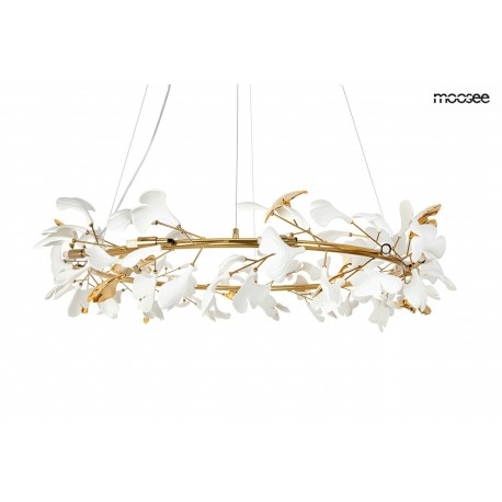 MOOSEE lampa wisząca FLORA 100 złota (MSE1501100449)