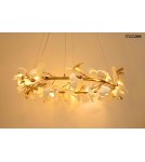 Designer pendant lamps - MOOSEE FLORA 100 gold pendant lamp (MSE1501100449) - product 2