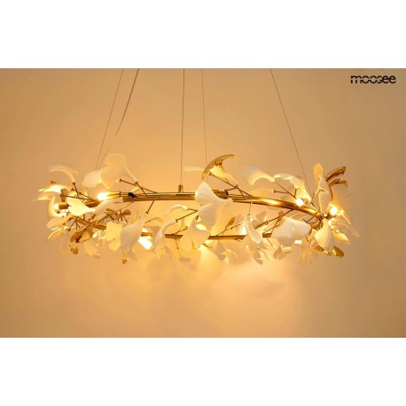 MOOSEE lampa wisząca FLORA 100 złota (MSE1501100449)