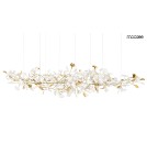 Designer pendant lamps - MOOSEE FLORA 250 gold pendant lamp (MSE1501100483) - product 1
