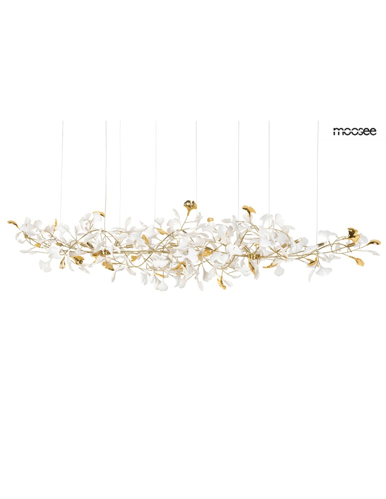 Designer pendant lamps - MOOSEE FLORA 250 gold pendant lamp (MSE1501100483) - product kolory-swiatla.pl 1