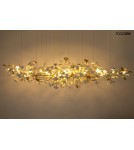 Designer pendant lamps - MOOSEE FLORA 250 gold pendant lamp (MSE1501100483) - product 2