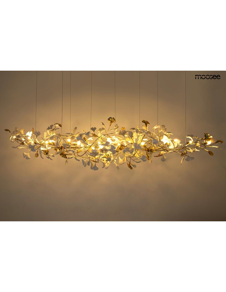 Designer pendant lamps - MOOSEE FLORA 250 gold pendant lamp (MSE1501100483) - product kolory-swiatla.pl 2