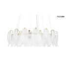 Designer pendant lamps - MOOSEE ROCH 100 gold pendant lamp (MSE1501100447) - product 1