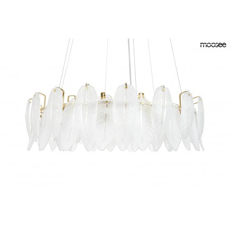 MOOSEE lampa wisząca ROCH 100 złota (MSE1501100447)