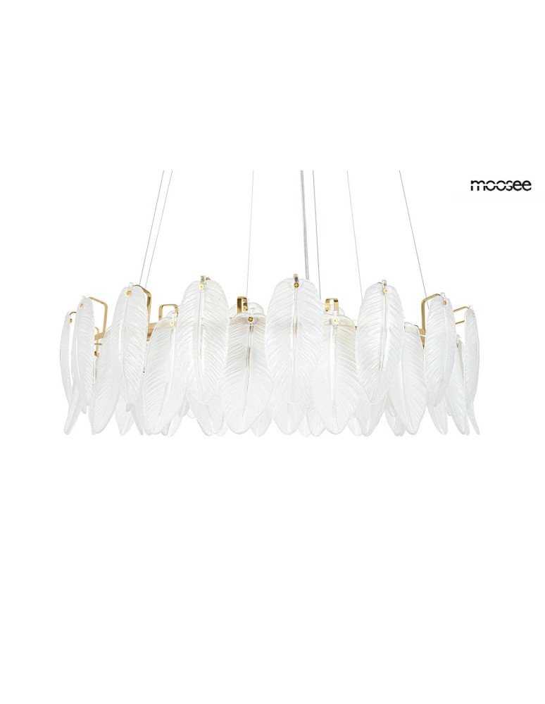 Designer pendant lamps - MOOSEE ROCH 100 gold pendant lamp (MSE1501100447) - product kolory-swiatla.pl 1