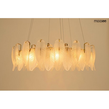 MOOSEE lampa wisząca ROCH 100 złota (MSE1501100447)