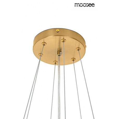 MOOSEE lampa wisząca ROCH 100 złota (MSE1501100447)