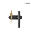 Wall lamps for bedrooms - MOOSEE BOY TUBE R wall lamp black (MSE1501100480) - product 1