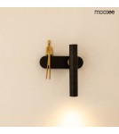 Wall lamps for bedrooms - MOOSEE BOY TUBE R wall lamp black (MSE1501100480) - product 2