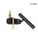 Wall lamps for bedrooms - MOOSEE BOY TUBE R wall lamp black (MSE1501100480) - product 5