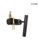 Wall lamps for bedrooms - MOOSEE BOY TUBE R wall lamp black (MSE1501100480) - product 6