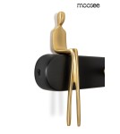 Wall lamps for bedrooms - MOOSEE BOY TUBE R wall lamp black (MSE1501100480) - product 7