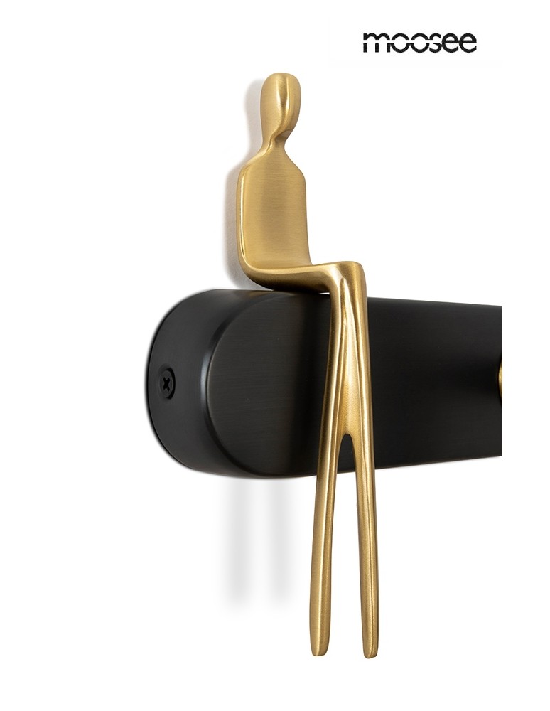 Wall lamps for bedrooms - MOOSEE BOY TUBE R wall lamp black (MSE1501100480) - product kolory-swiatla.pl 7