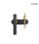 Wall lamps for bedrooms - MOOSEE BOY TUBE L wall lamp black (MSE1501100482) - product 1