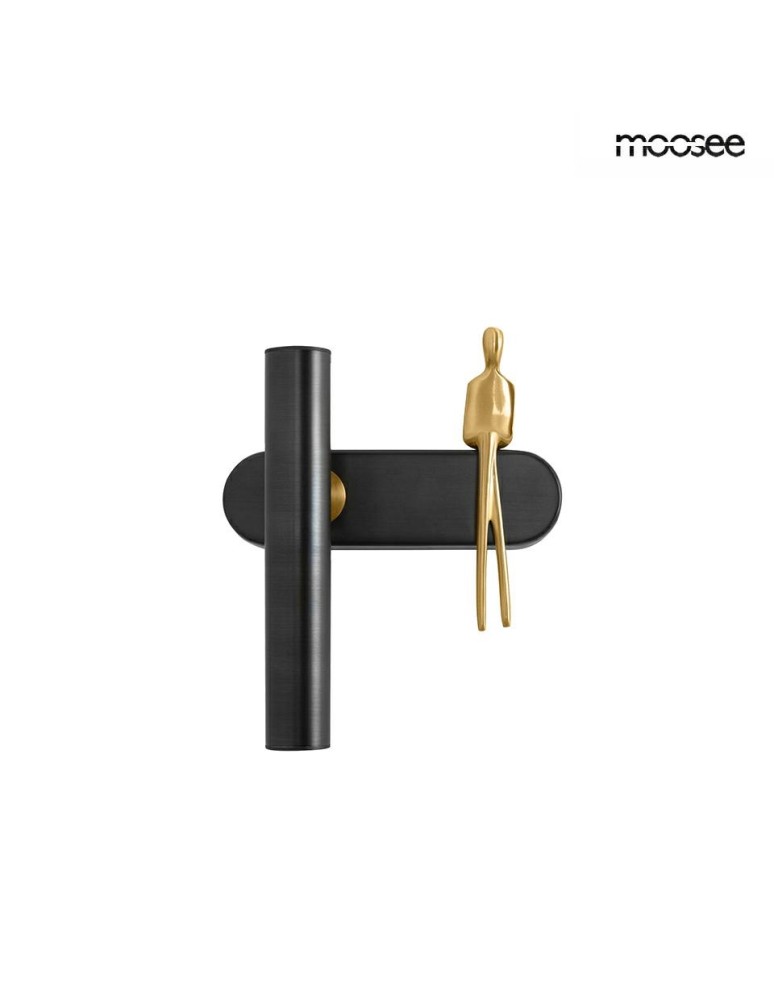 Wall lamps for bedrooms - MOOSEE BOY TUBE L wall lamp black (MSE1501100482) - product kolory-swiatla.pl 1